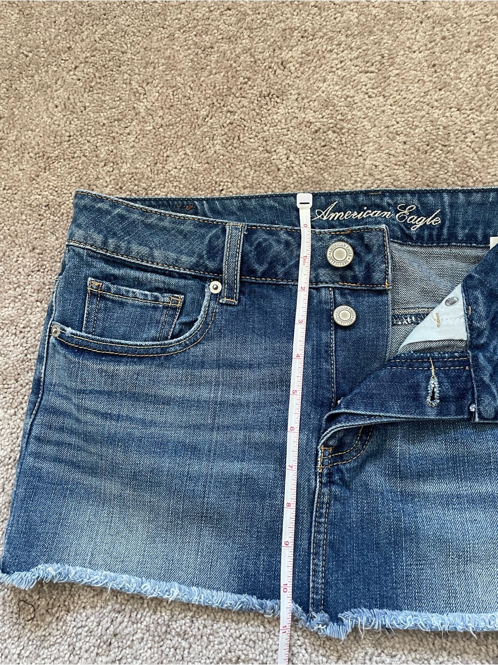 BRAND NEW💙 AE Denim Mini Skirt - Picture 12 of 14